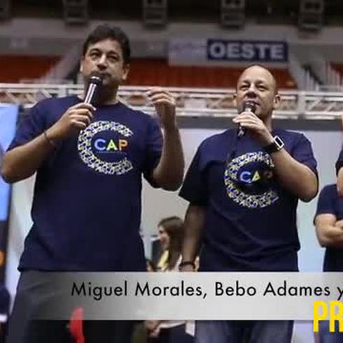Miguel Morales y El Bebo Adames se rapan la cabeza