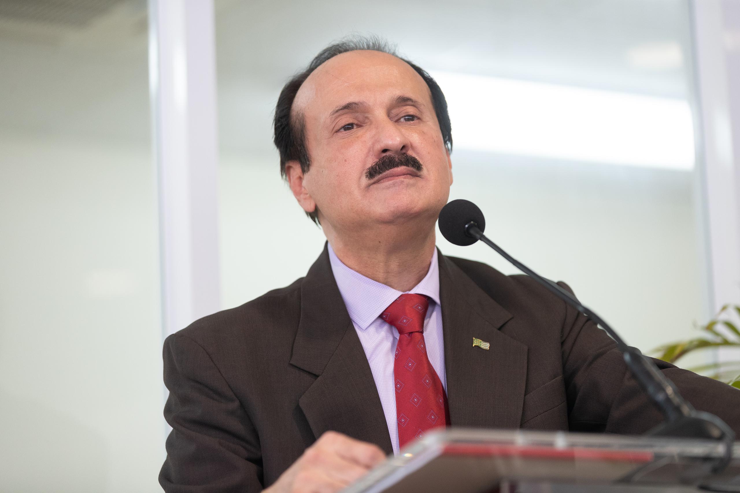 José Guillermo Rodríguez Rodríguez, suspendido alcalde de Mayagüez.