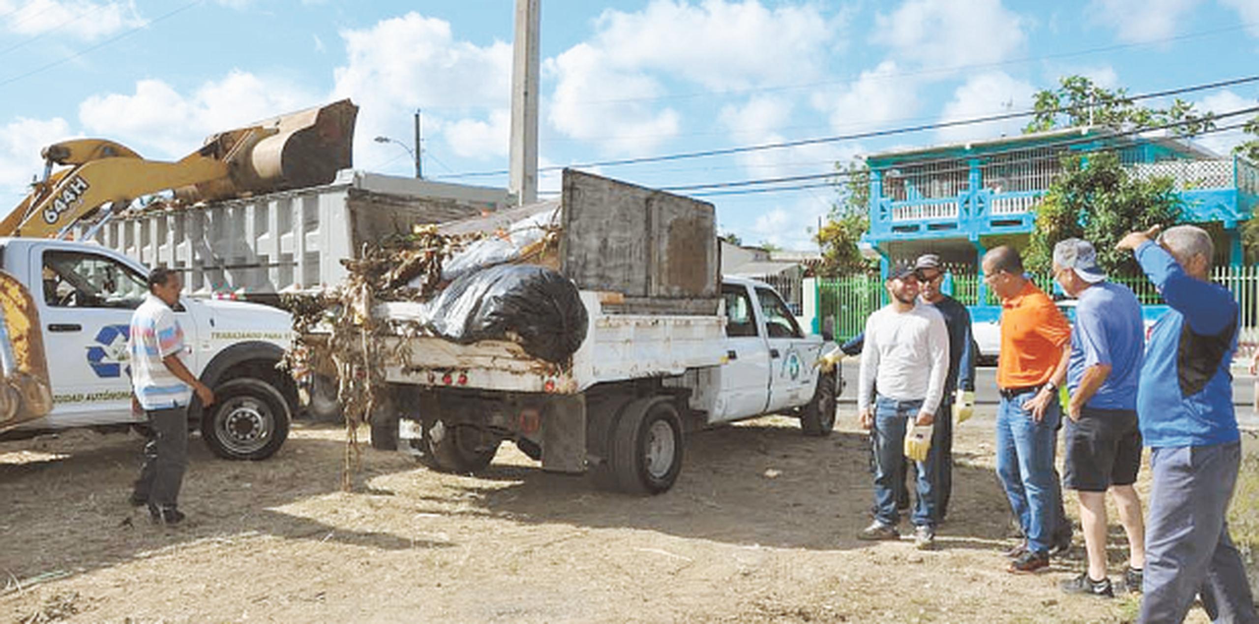 Los impactos de limpieza ya se han efectuado en barrios como Pájaros, el Casco Urbano, San José, Villa Olga e Ingenio, entre otros. (SUMINISTRADA)