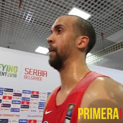 Serbia dominó a Puerto Rico en el Repechaje Olímpico