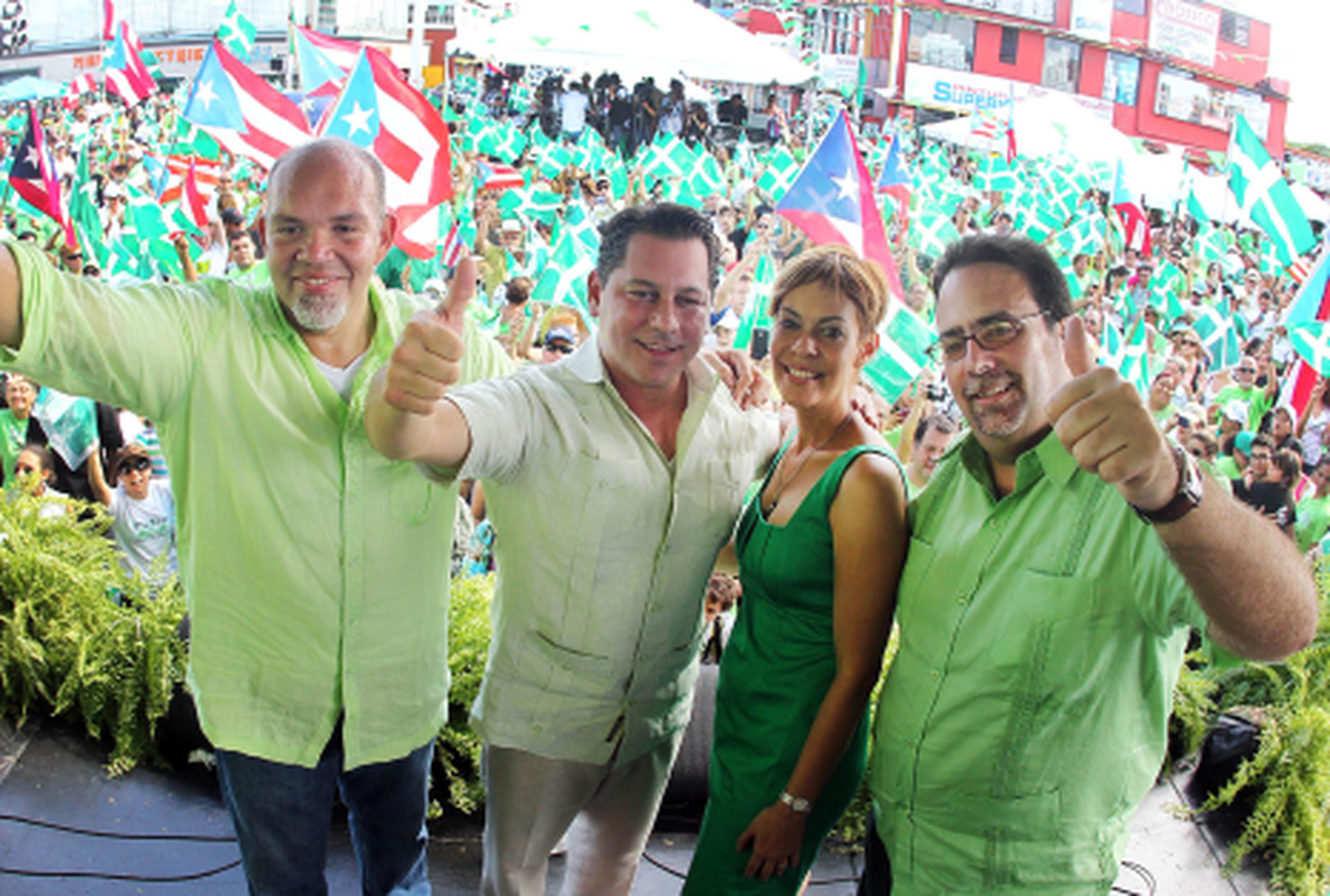 Durante el cierre de campaña, fueron múltiples las referencias al “nuevo impulso independentista”, e incluso Berríos Martínez, quien presentó en la tarima a Dalmau, dijo que una de sus más grandes satisfacciones ha sido ver el desarrollo de líderes como el candidato a la gobernación dentro del partido.
