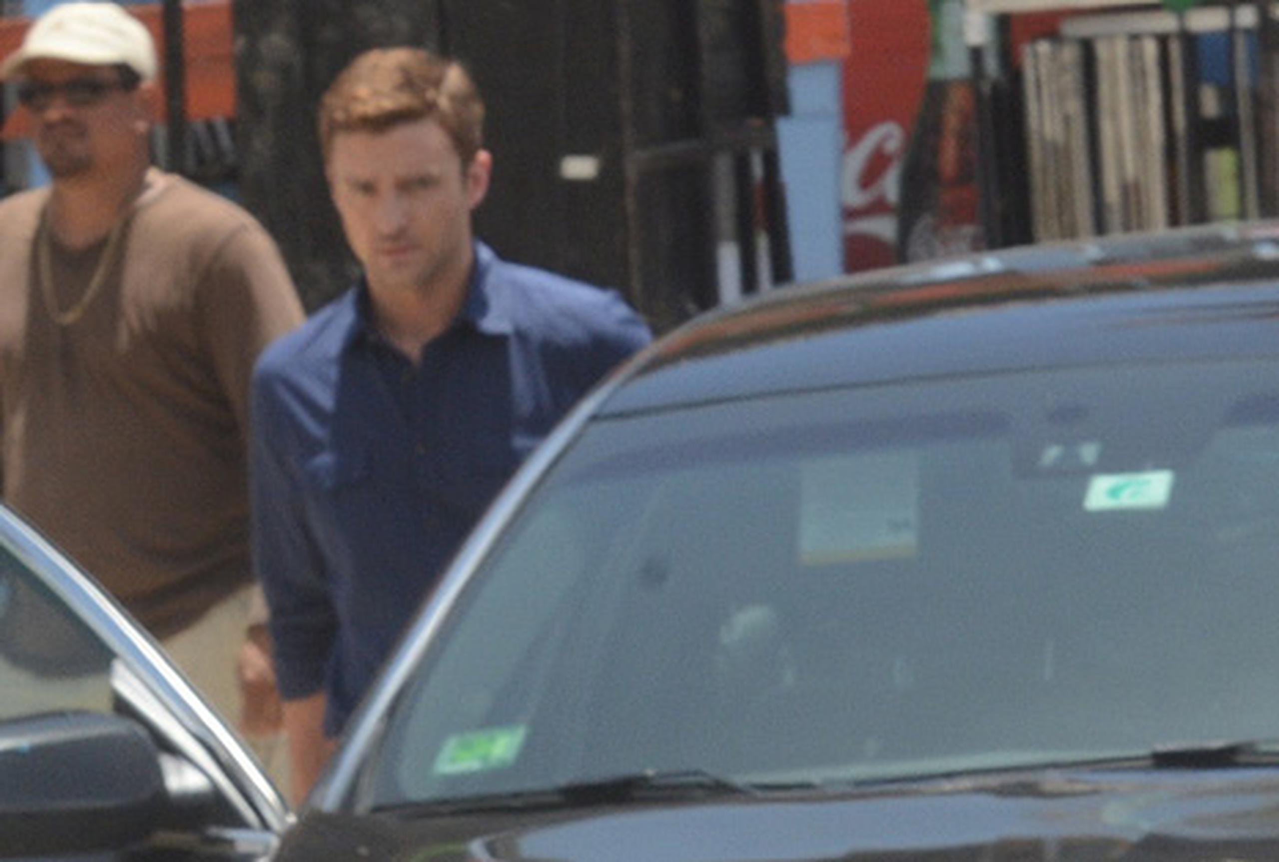 Justin Timberlake explica por qué cubre su rostro en Puerto Rico ...