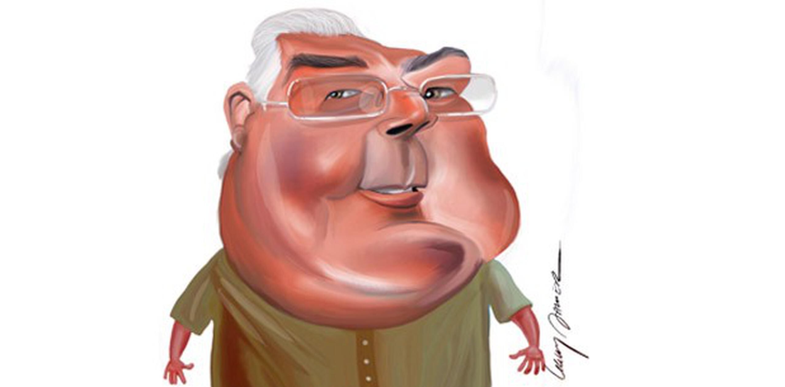 El ex procurador del Ciudadano, Carlos López Nieves (Primera Hora / ilustración / Gary Javier)