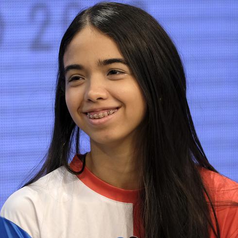 Melanie Díaz apuesta a llegar a las Olimpiadas: "Vamos a nosotras"