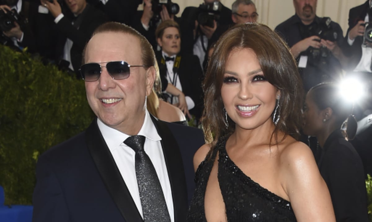 Thalia Celebra 17 Anos De Matrimonio Con Tommy Mottola Primera Hora