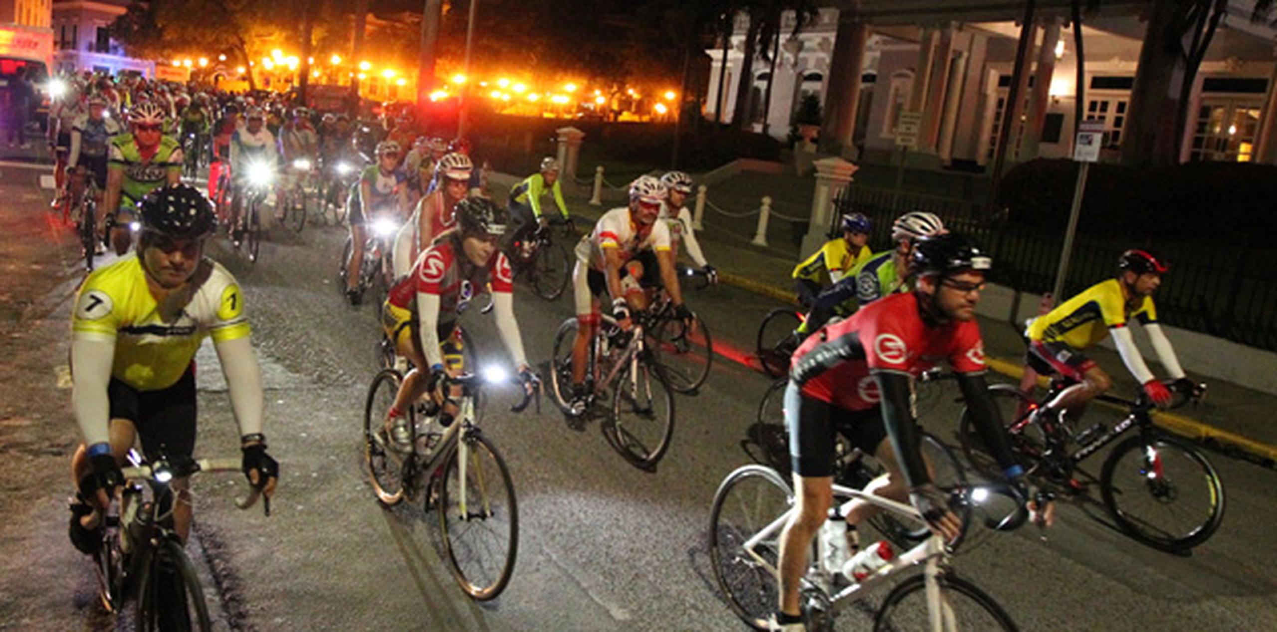 Un total de 555 ciclistas de Puerto Rico y de 37 países se registraron para participar en La Vuelta, que cumple diez años. (alex.figueroa@gfrmedia.com)