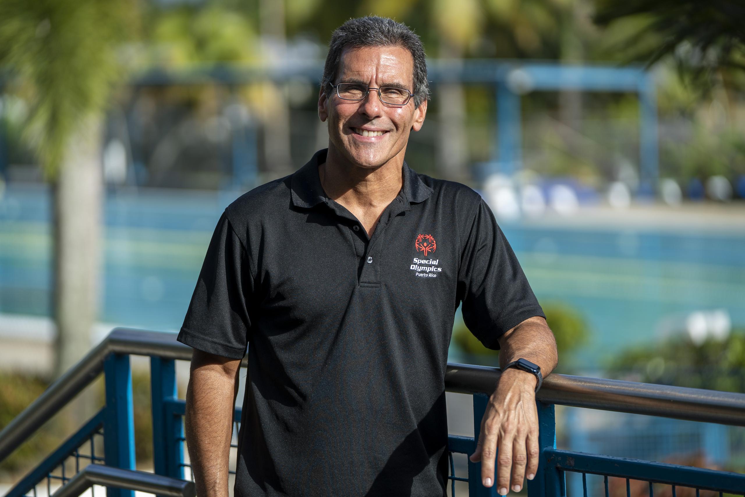Arnaldo Pérez es el nuevo presidente de Special Olympics Puerto Rico y aspira a dar continuidad a los programas que su antecesor, el Lic. José Barea, impulsó en la organización.