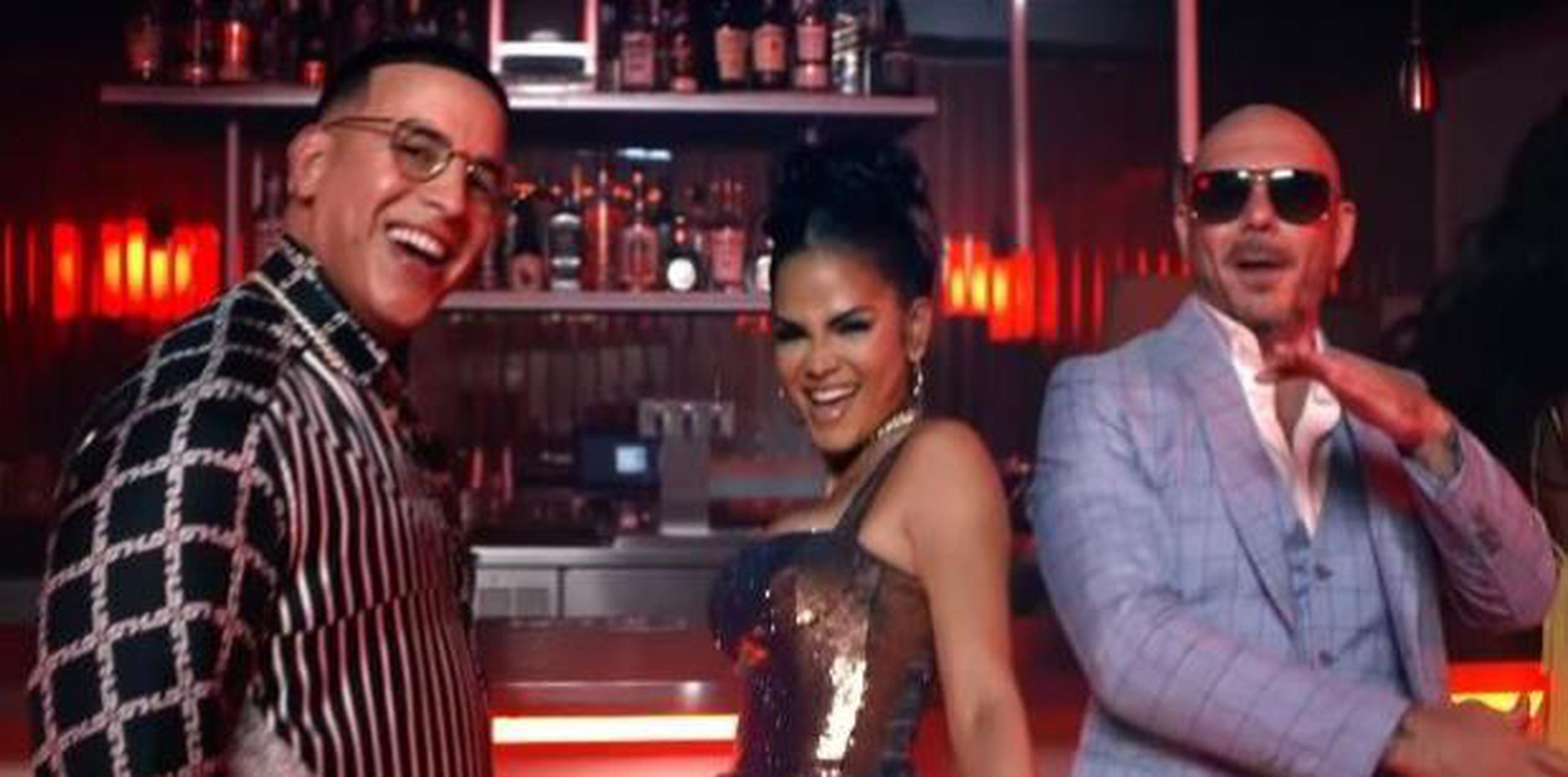 Daddy Yankee, Pitbull y Natti Natasha reviven éxito de 'El General' Primera Hora