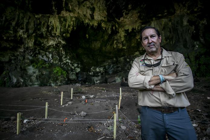 La La Cueva de las Golondrinas fue la “primera cueva puertorriqueña en ser descrita con propósitos arqueológicos y lo hizo el doctor Agustí Stahl en su libro Los Indios Borinqueños, publicado en el  1889”, explicó el arqueólogo Carlos Ayes Suárez.