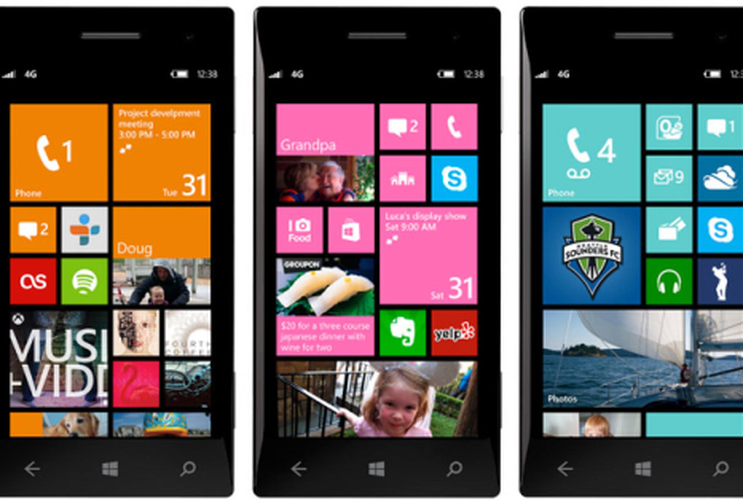 telefono microsoft windows 8