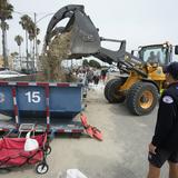El huracán Hilary se acerca a Baja California como tormenta de categoría 1