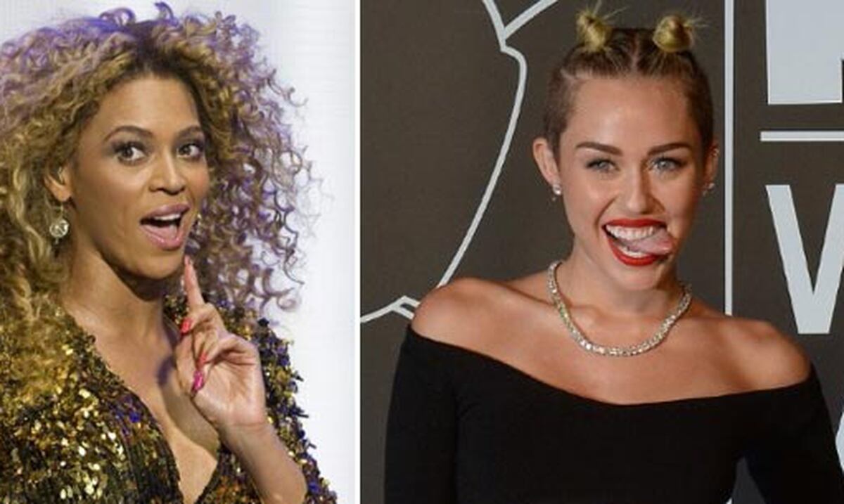 Beyoncé Knowles y Miley Cyrus marcaron el ritmo en 2013 Primera Hora