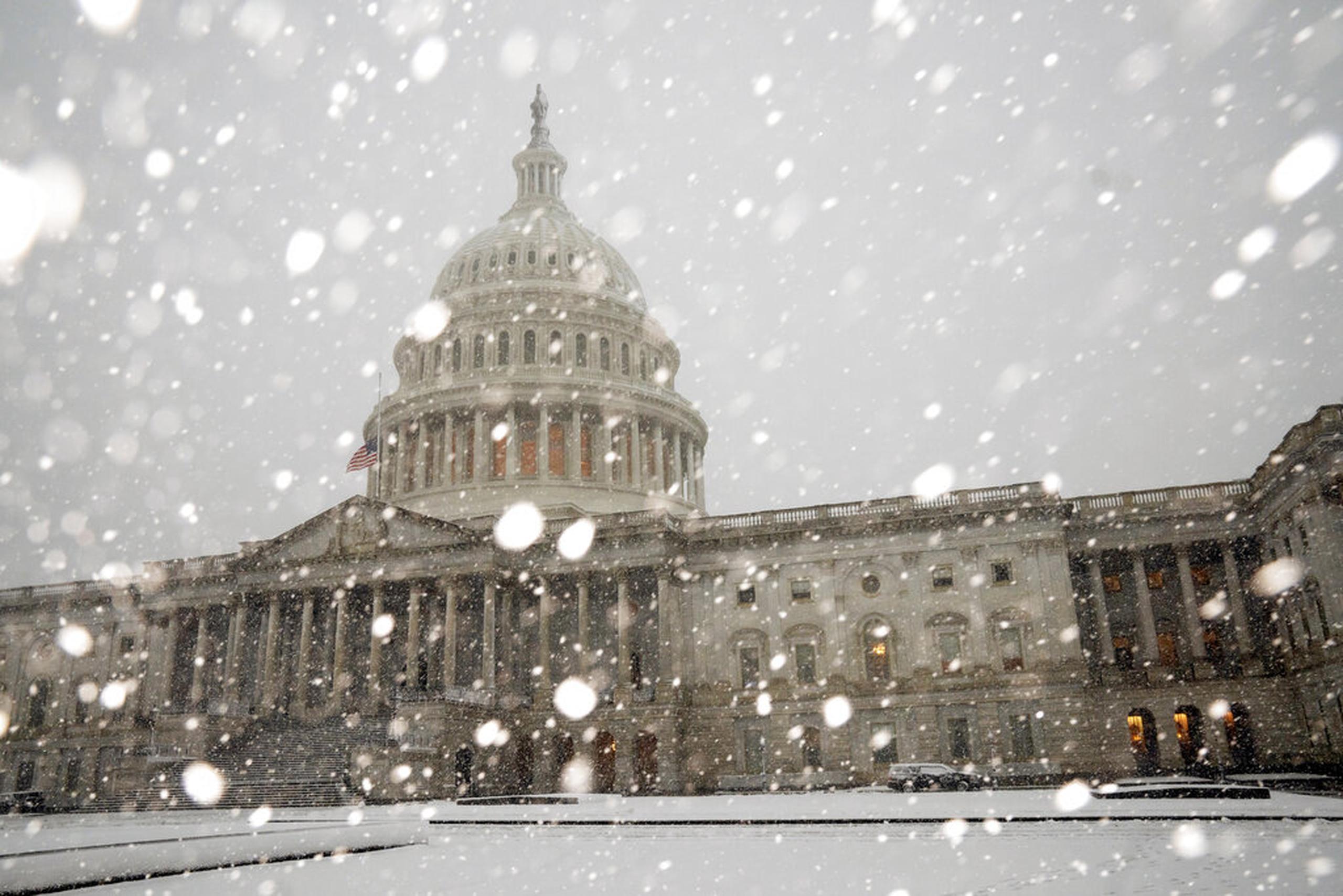 El Capitolio de Estados Unidos el 3 de enero de 2022.