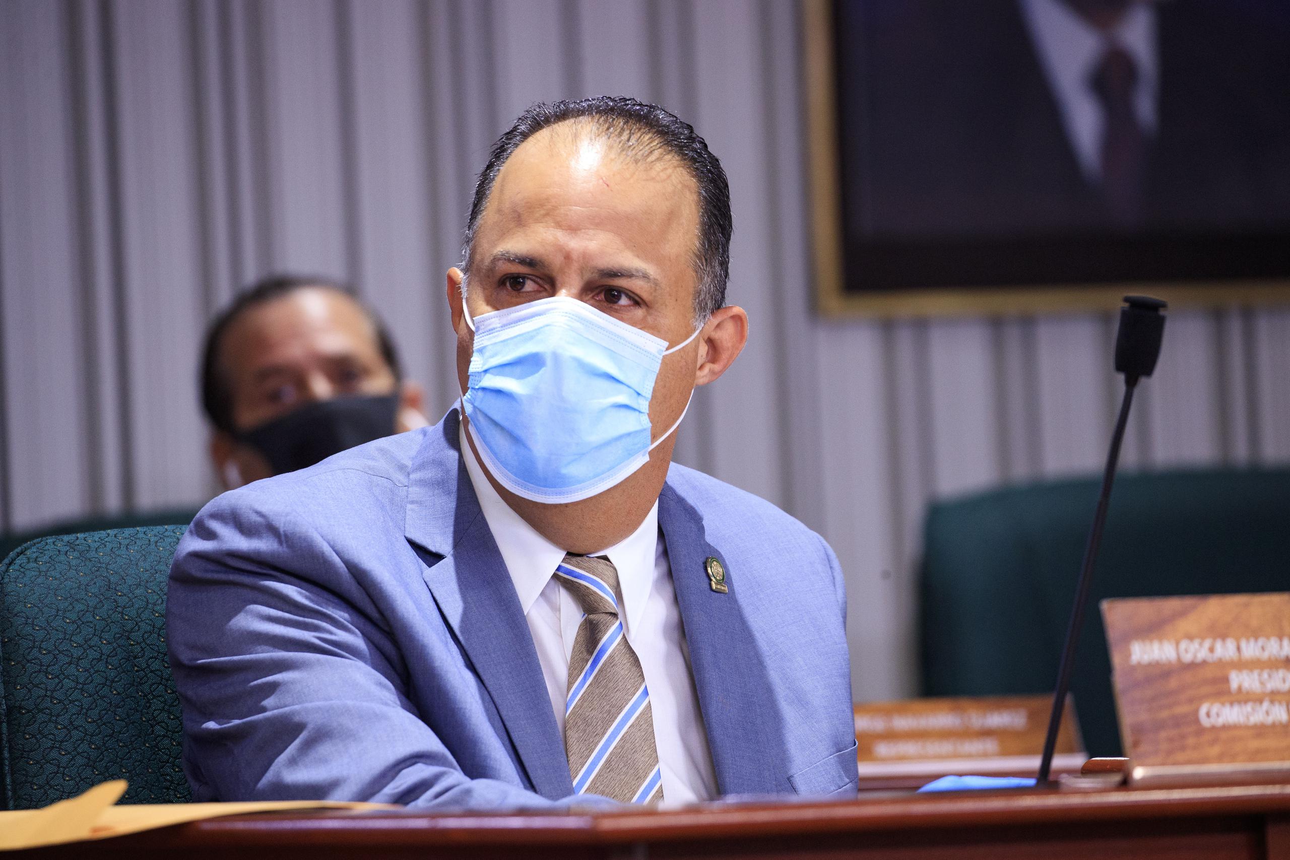Juan Oscar Morales preside la Comisión de Salud de la Cámara de Representantes.