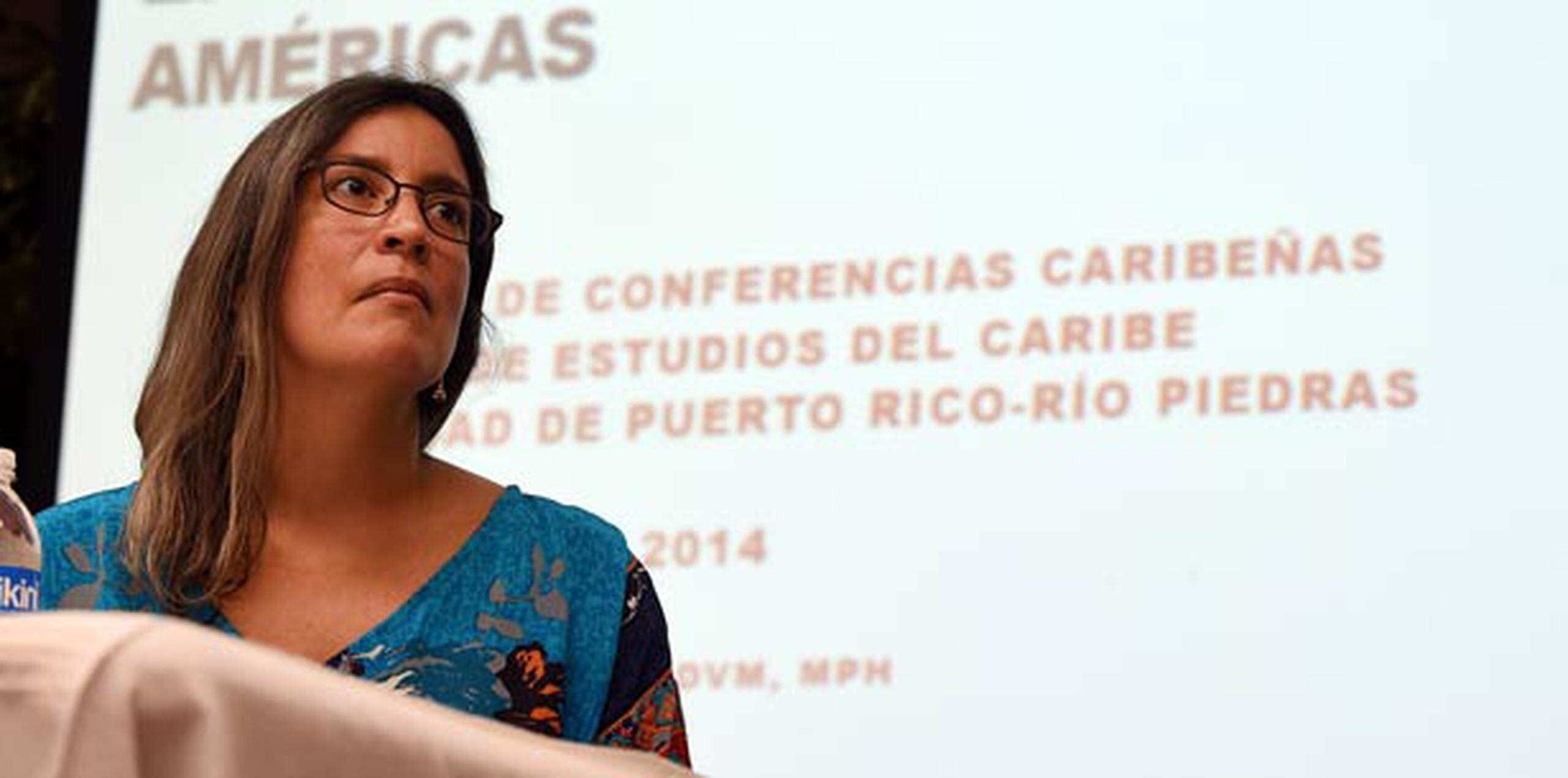 Brenda Rivera, epidemióloga del Estado (Archivo)