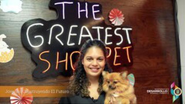 Empresaria boricua abre su establecimiento dedicado a las mascotas