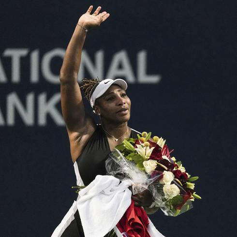 Serena Williams sucumbe en segunda ronda de Toronto