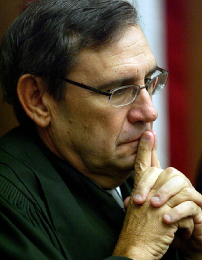 Juez Gustavo Gelpí (Archivo)