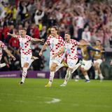 Croacia vino de atrás para eliminar a Brasil del Mundial