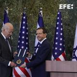 Biden defiende la diplomacia con Irán ante la presión israelí para usar la fuerza
