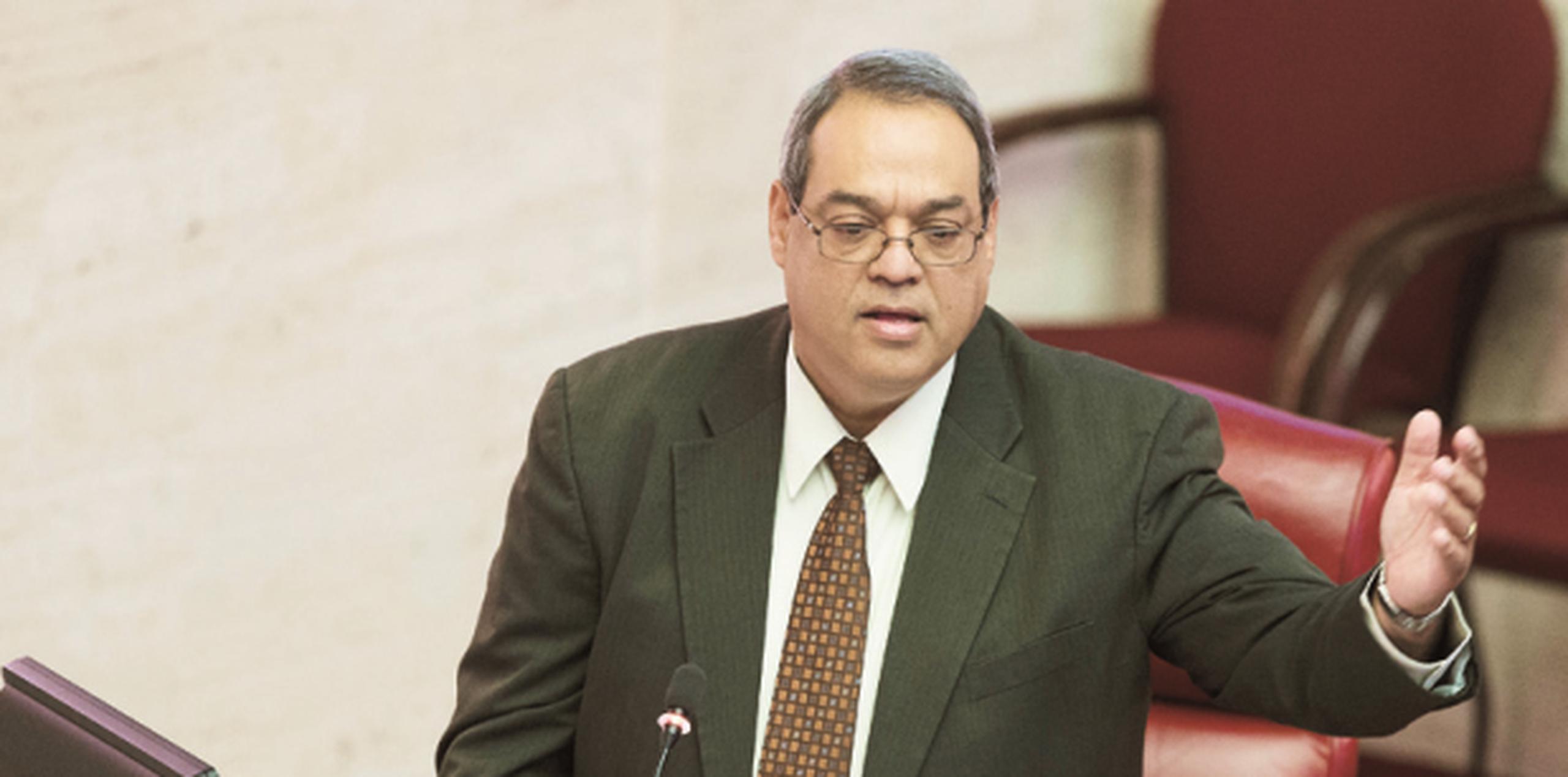 Ángel "Chayanne" Martínez Santiago, senador PNP. (Archivo)