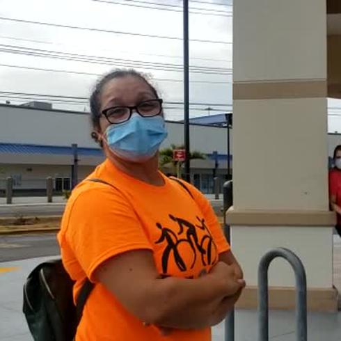 Residente de Ponce: "Mi casa como que subía y bajaba"