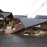 FOTOS: “Casi no quedan casas en pie" en región azotada por terremoto en Japón