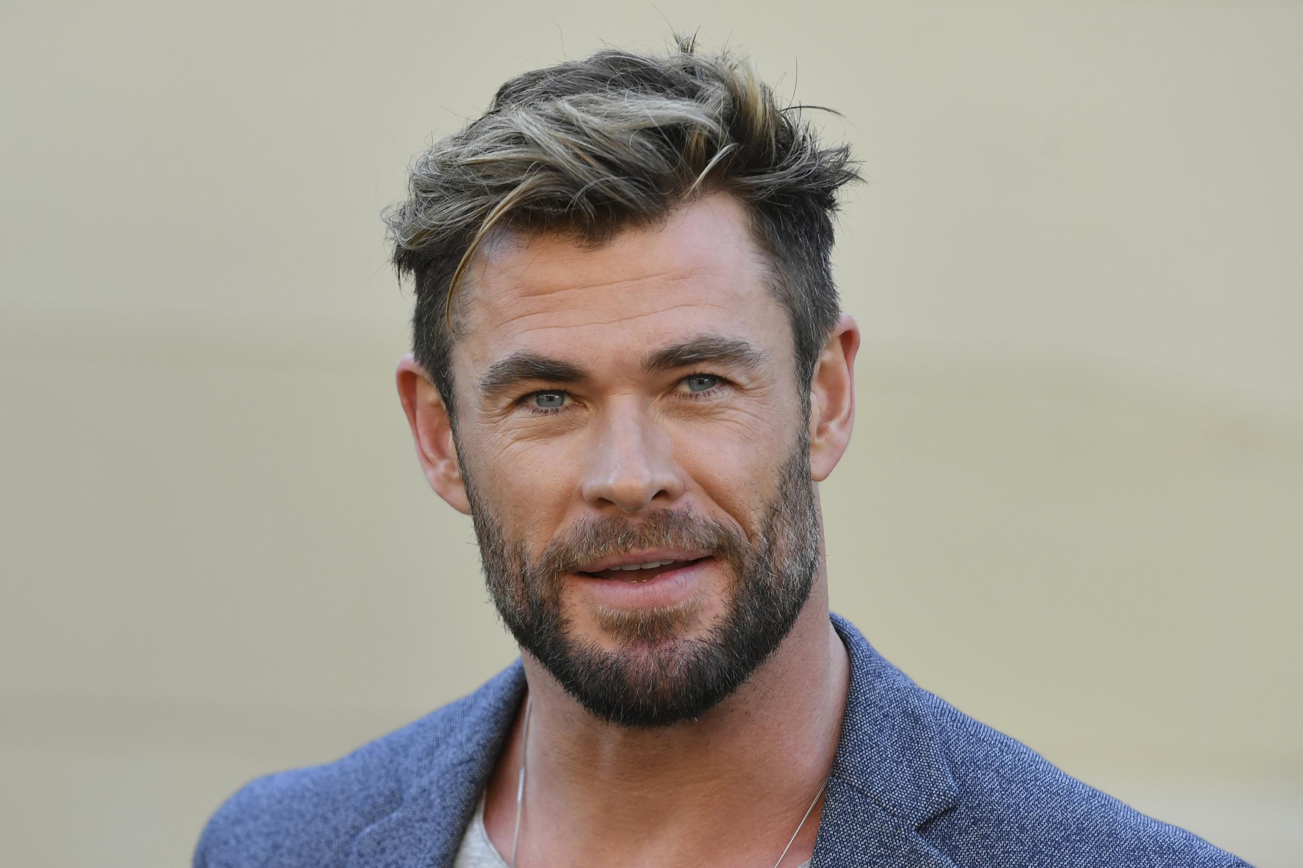 Chris Hemsworth (Mick Tsikas/AAP Image via AP)