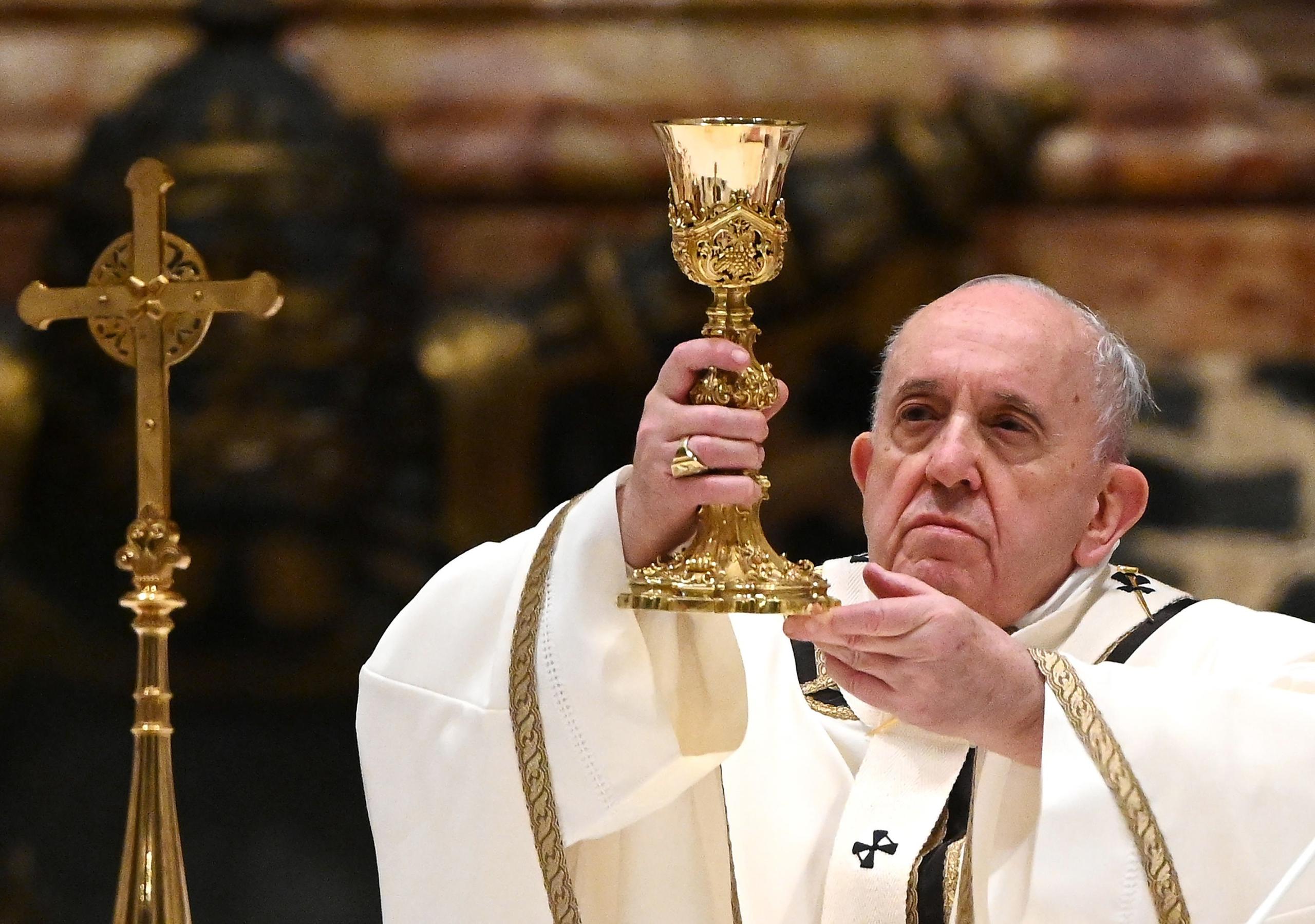 El papa Francisco suele repasar los males, y las crisis y guerras en el mundo en su mensaje navideño.