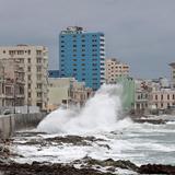Tormenta tropical Laura toca tierra dos veces en Cuba