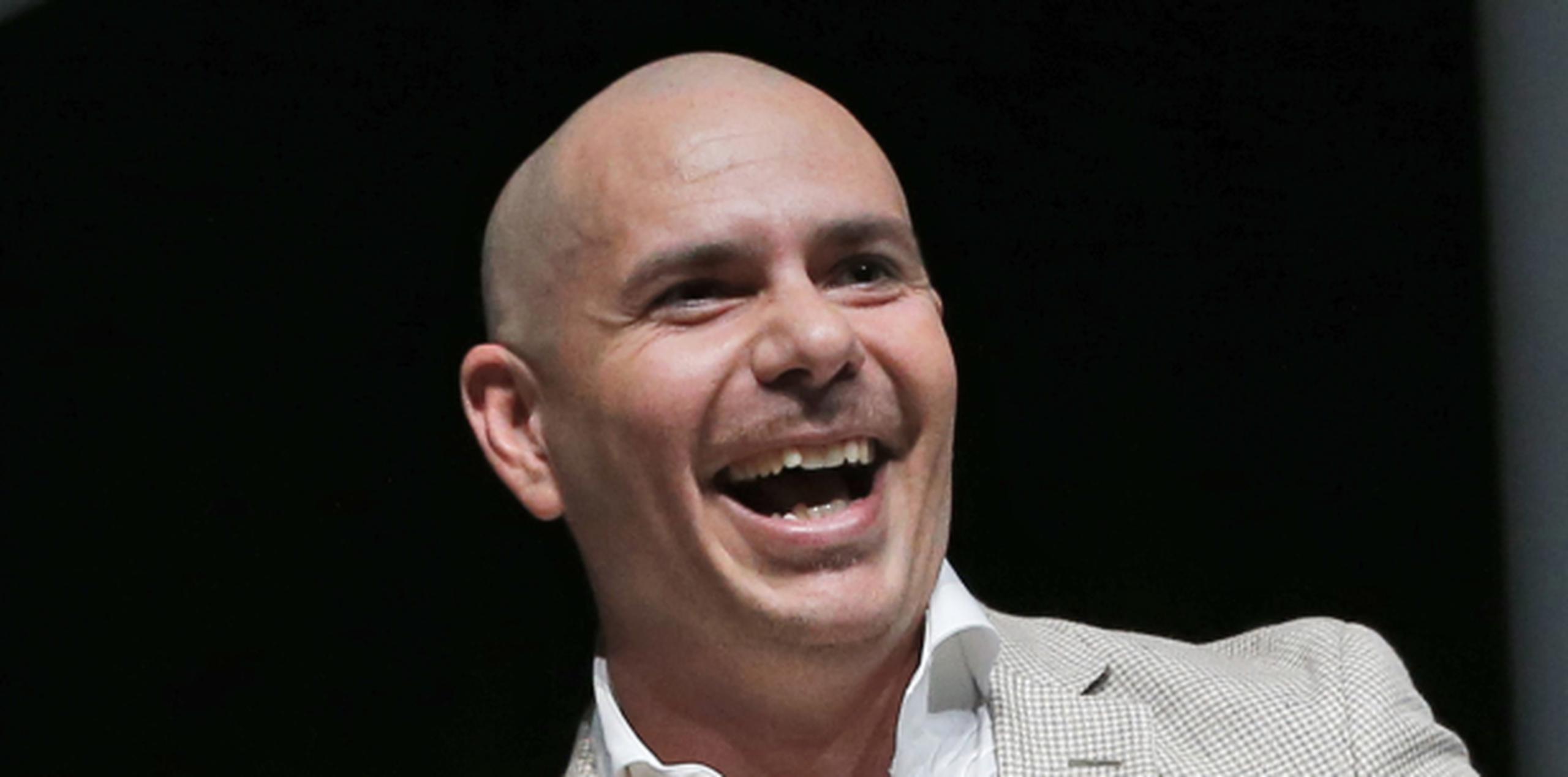 Un abogado de Pitbull dejó que el tuit hablara por sí mismo. (AP)
