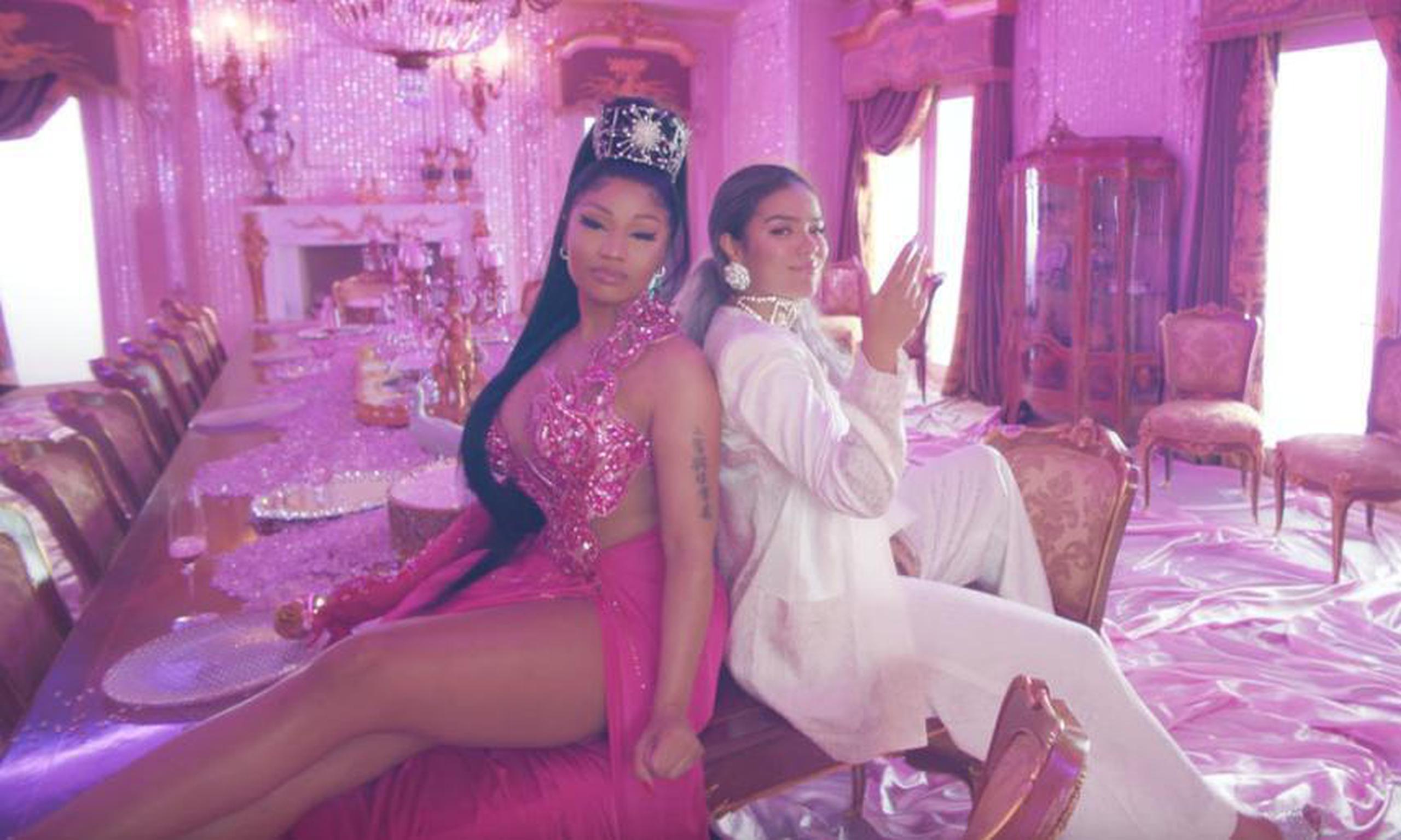 La colaboración entre Nicki Minaj y Karol G en el tema "Tusa" encabeza todas las listas.