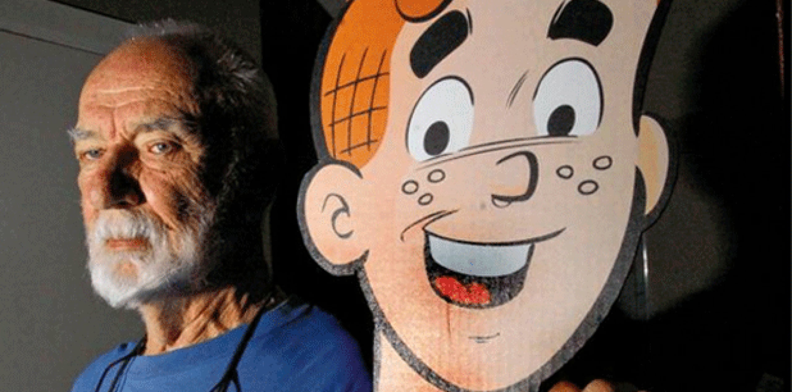 Moore dibujó a Archie Andrews (que en algunos países de habla hispana se conoció como Archie Gómez) y sus amigos en forma intermitente desde 1953 hasta que se retiró a fines de la década de 1980.  (@elpasotimes)