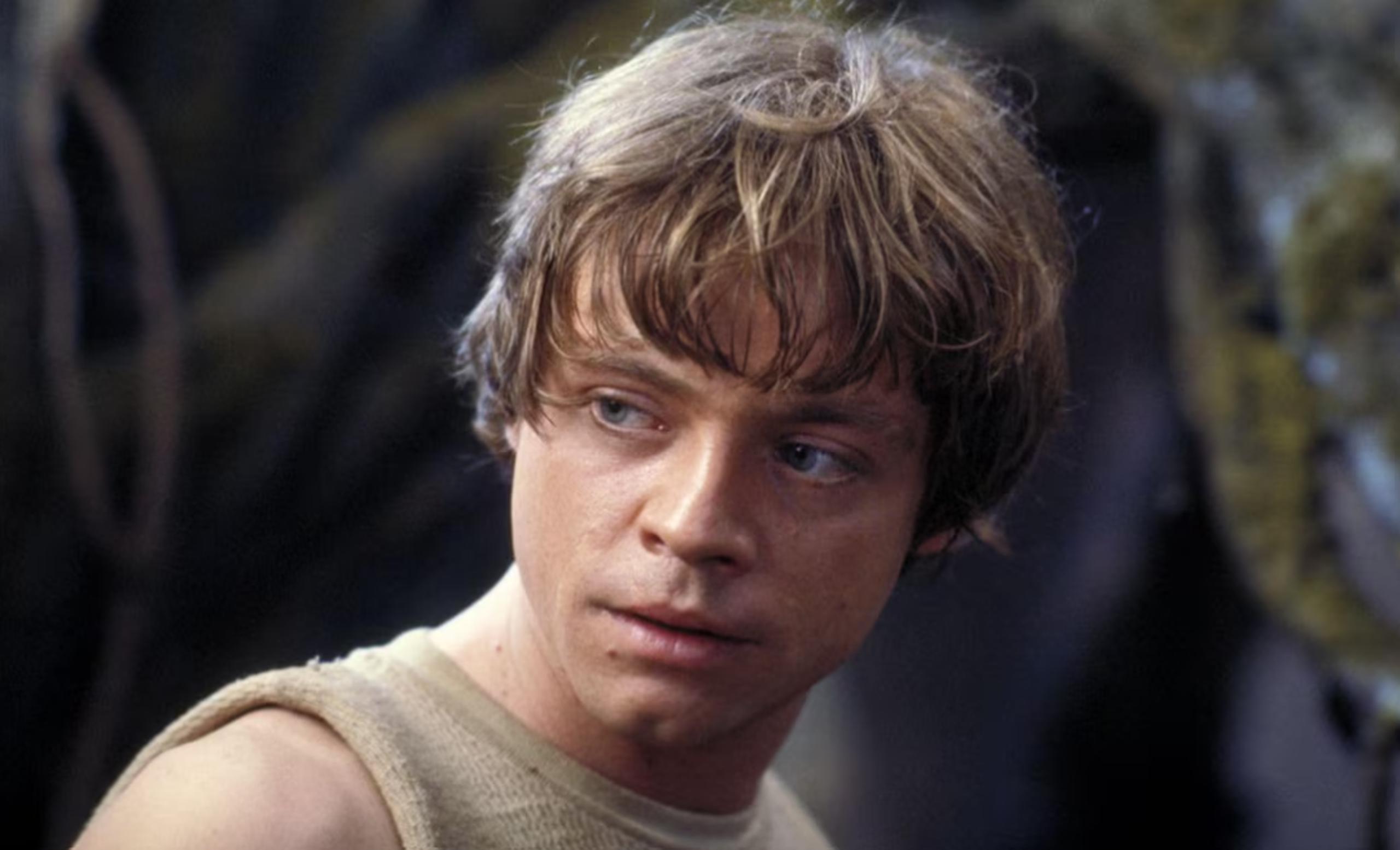 Mark Hamill en su rol como Luke Skywalker en “Star Wars: Episodio V - El Imperio contraataca”.