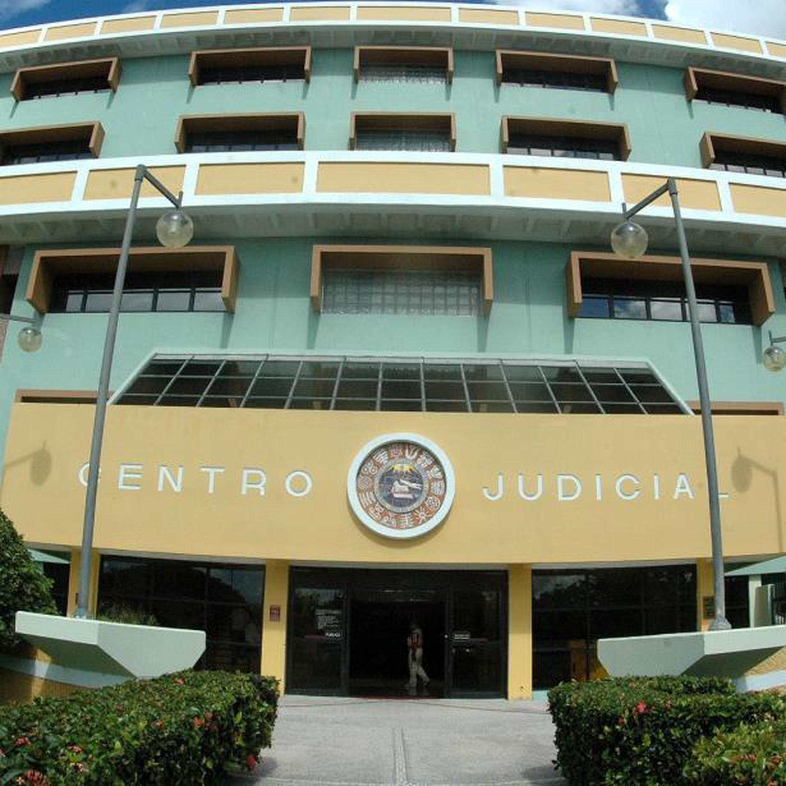 Centro Judicial de Ponce. (Archivo)