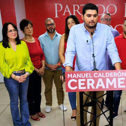 Manuel Calderón Cerame anuncia candidatura de cara a las elecciones 