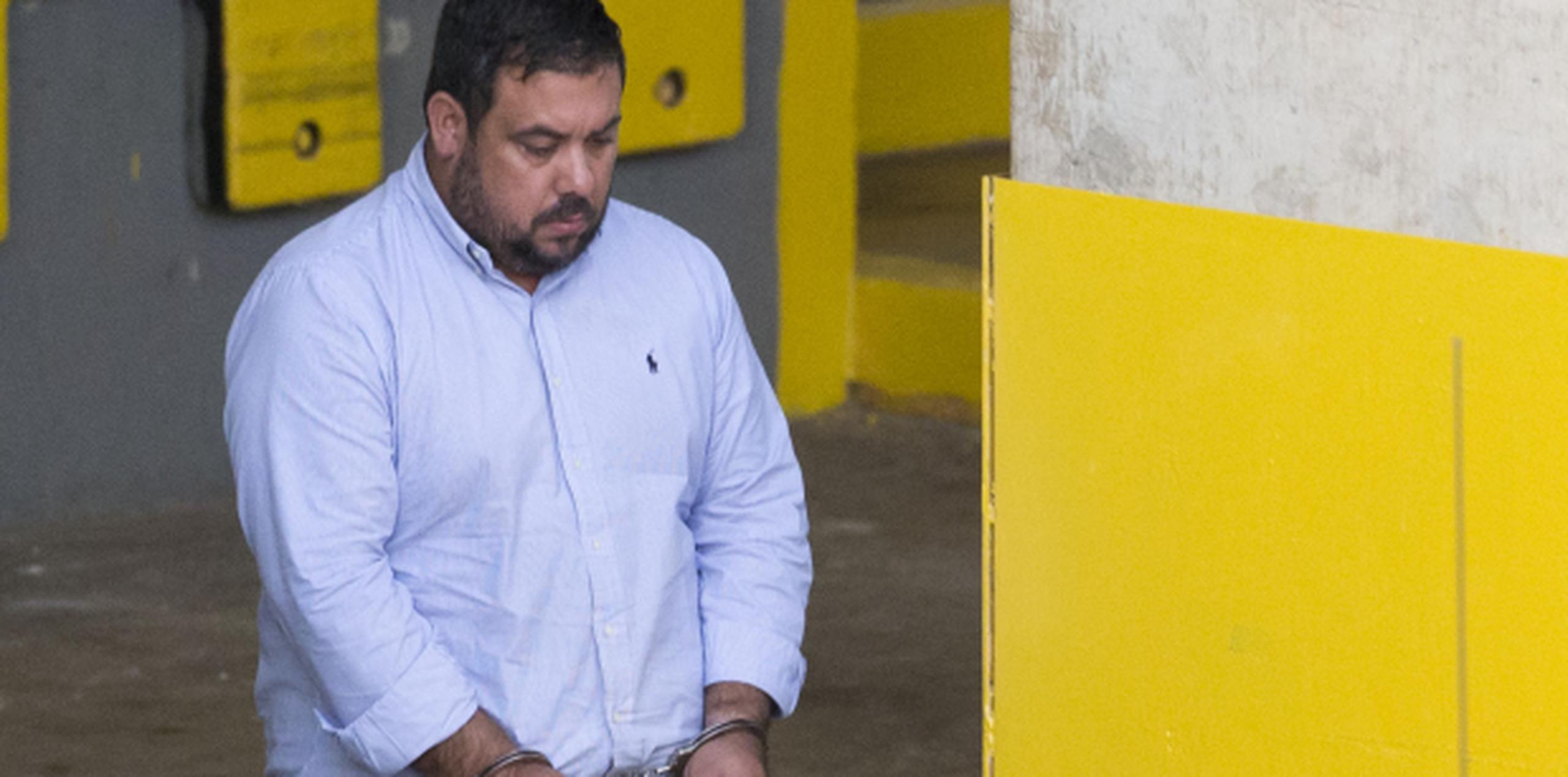 Ya Hernández Pérez hizo alegación de culpabilidad en febrero pasado a cambio de una sentencia recomendada de entre 70 y 87 meses de prisión. Fuentes indican que está cooperando con las autoridades. (Archivo)