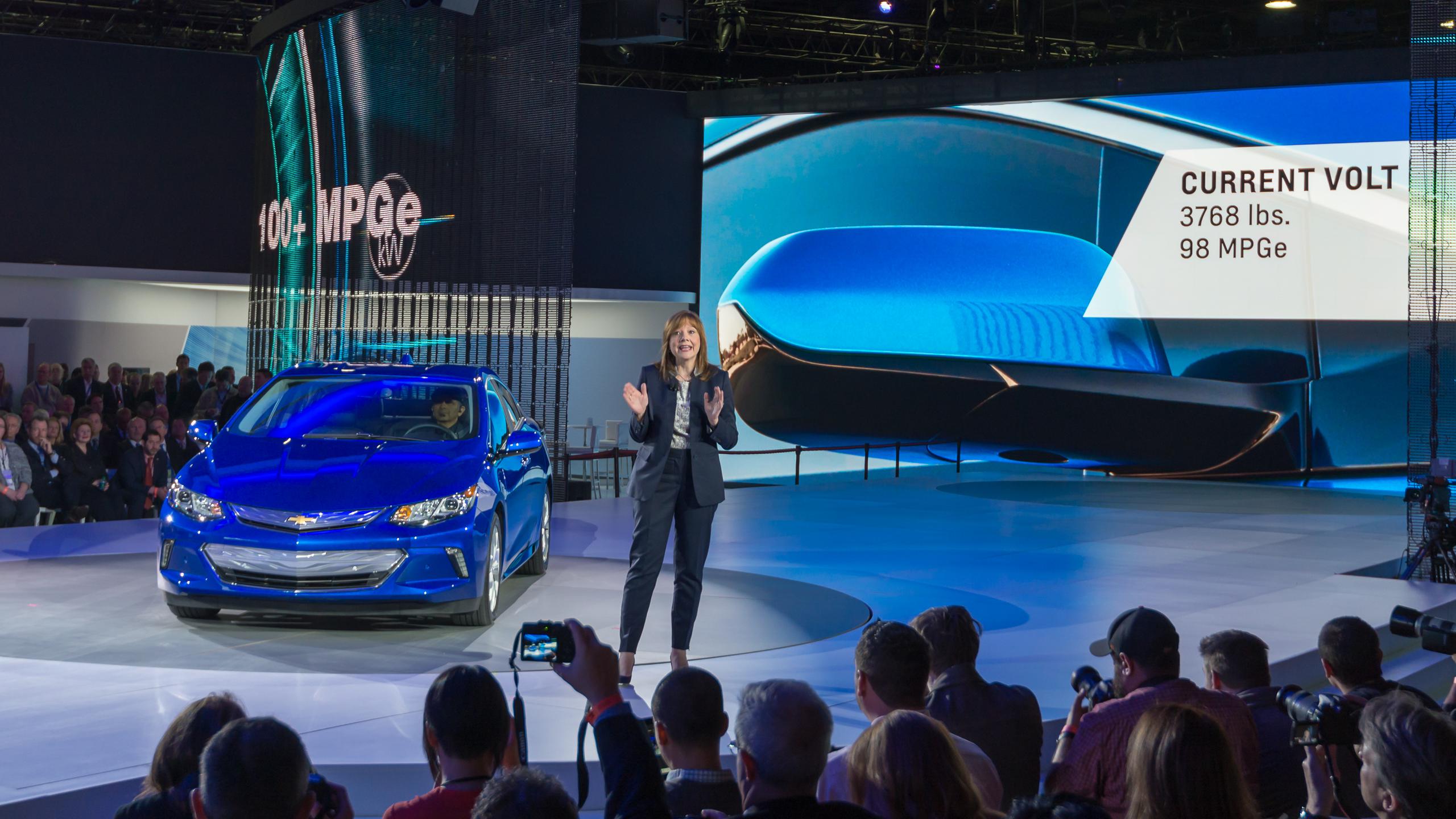 Mary Barra se ha encargado de la actual transición de la empresa automotriz General Motors desde que fue nombrada CEO en 2014.