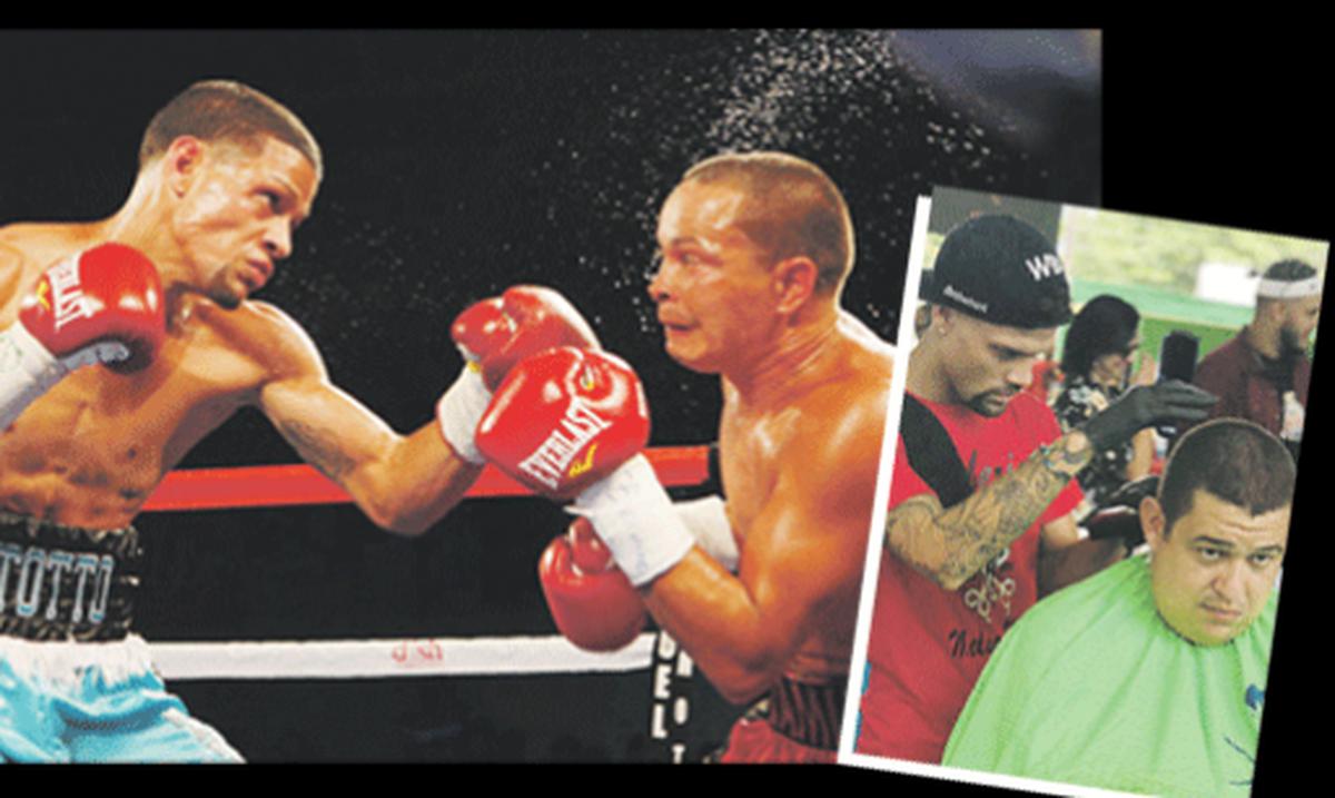 El boxeador que recorta Primera Hora