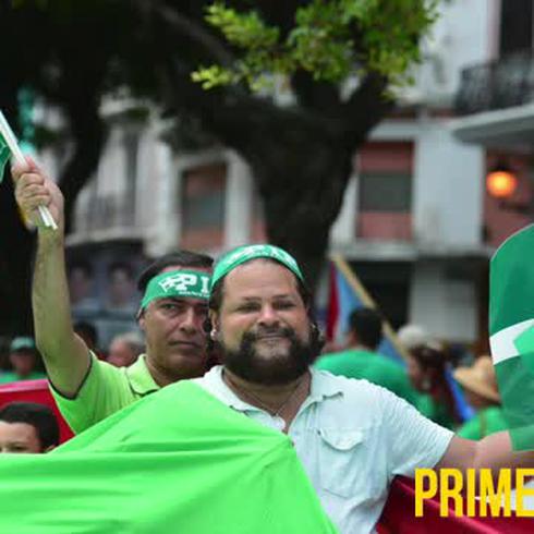 El PIP cierra su campaña en San Juan
