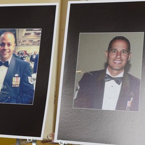 Homenaje a militares fallecidos en accidente aéreo