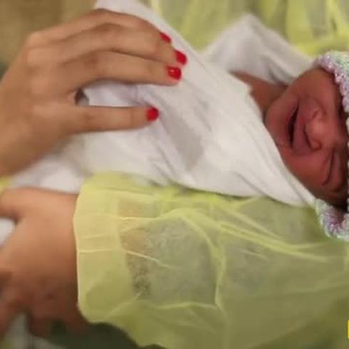 Aliah Cathaleia Bryan: la segunda bebé del 2018 en Puerto Rico
