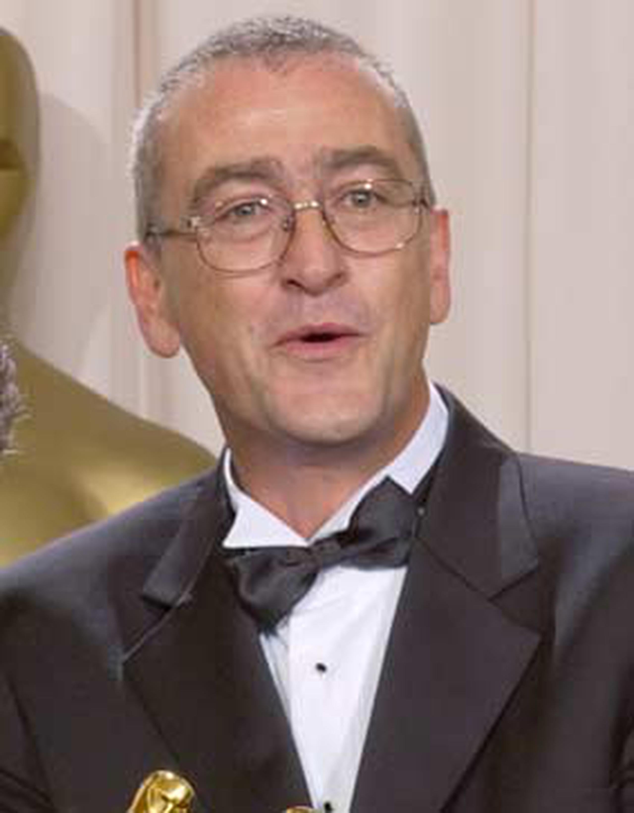 Michael Hopkins recibió dos Oscar, uno en 2003 por su trabajo en "El señor de los anillos: Las dos torres" y otro por la edición de la película "King Kong". (Archivo)