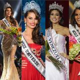 Estas son las últimas ganadoras de Miss Universe: antes y ahora