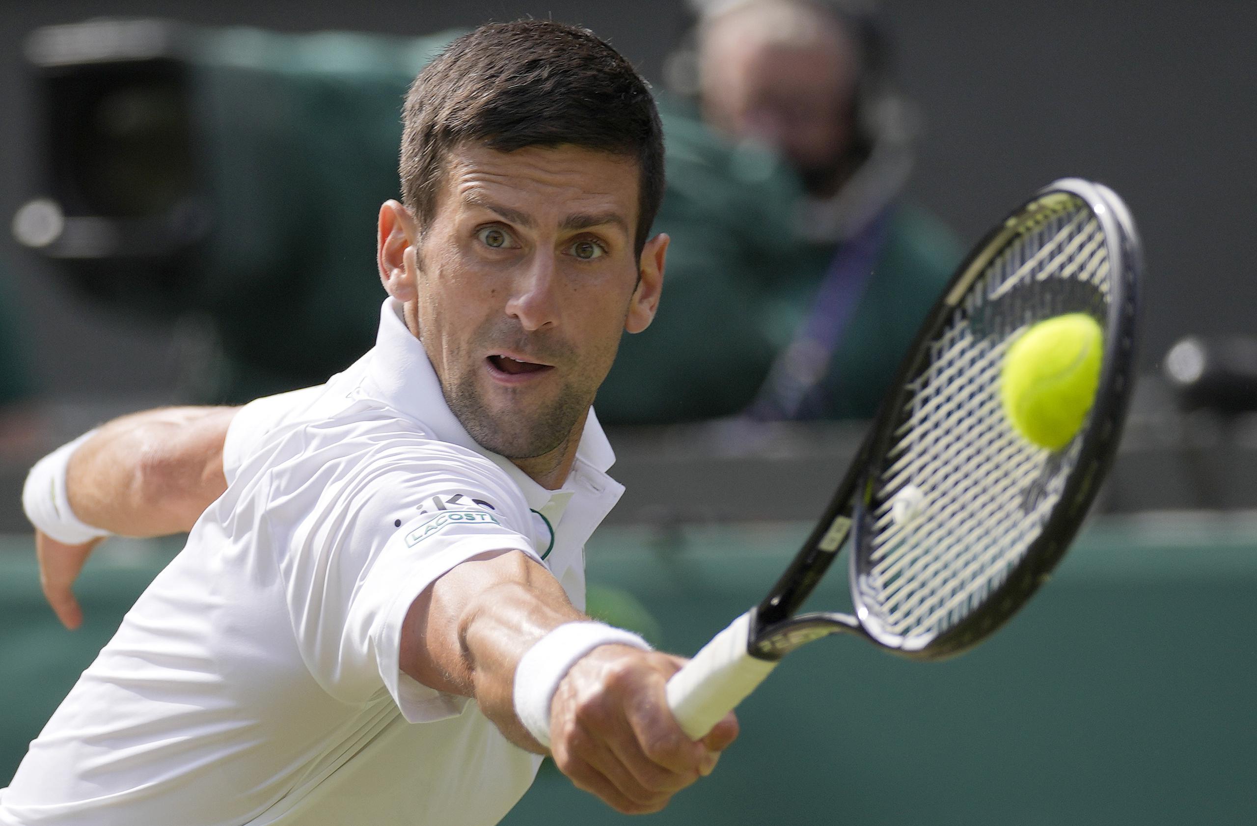 Las miradas estará centradas en Novak Djokovic, quien intentará ganar los cuatro torneos grandes en el mismo año calendario.