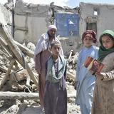 Construyen cientos de casas resistentes a terremotos en Afganistán 