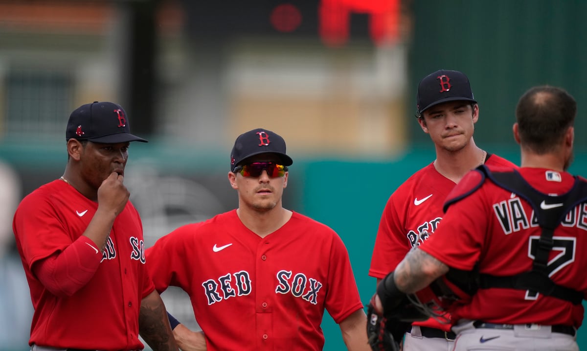 Kike Hernández took to the streets for the first time in a Red Sox uniform