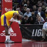 El trayecto de los Lakers de Los Ángeles continúa de mal en peor