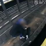 Así fue el impresionante rescate de un hombre que cayó en las vías del tren en Nueva York