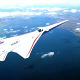 Así será el primer vuelo del avión supersónico de la NASA más rápido y silencioso del mundo